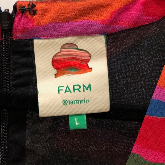 Farm Rio Toucans Maxi - Picture 3 of 10